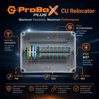 G-ProBox Plus Consumer Unit Relocation Lever Junction Box G-ProBox Plus Consumer Unit Relocation Lever Junction Box